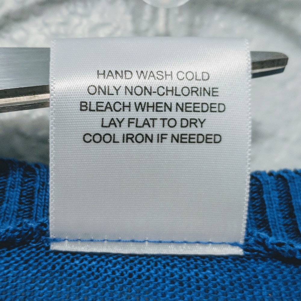 Peanuts: Snoopy Blue Holiday Sweater - Picture 5 of 5